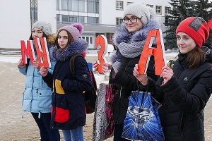 Мценская православная молодежь провела акцию «За жизнь! Против абортов»